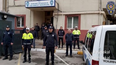 Dursunbey Polisinden 'Evde Kal' Klibi