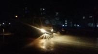 GÖLBAŞI - Gölbaşı Belediyesi Gece Gündüz Cadde Ve Sokakları Dezenfekte Ediyor