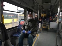 OTOBÜS ŞOFÖRÜ - İstanbullular, Toplu Taşımalarda Maske Kuralına Özen Gösteriyor