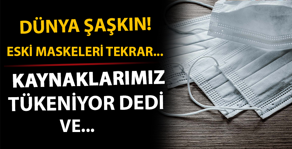 Kanada’da maskelerle ilgili şaşırtan karar!