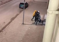 POLİS İMDAT - Kavga İhbarına Giden Polislere Pastalı Sürpriz