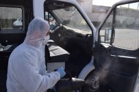 CAMİİ - Kayseri OSB, Korona Virüse Karşı Servis Araçlarını Ücretsiz Dezenfekte Ediyor