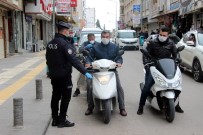 İL EMNİYET MÜDÜRLÜĞÜ - Kilis'te Motosiklet Sürücülerine Sosyal Mesafe Kuralı