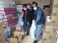 KURU FASULYE - Konakkuran Belediyesinden Gıda Yardımı