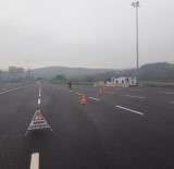 KÖRFEZ - Kuzey Marmara Otoyolu'nda Giriş Ve Çıkışlar Kapatıldı