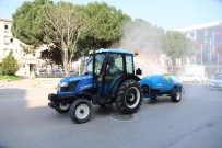 SAĞLıK BAKANLıĞı - Menderes'te Tüm Sokaklar Dezenfekte Edildi