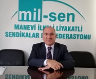 DİYARBAKIR - Mil Sağlık-Sen Diyarbakır İl Başkanlığına Duran Getirildi