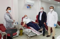 KıZıLAY - Milletvekili Kavuncu'dan Kan Bağışı