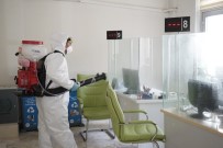 NEVŞEHİR BELEDİYESİ - Nevşehir Belediyesi Dezenfektan Çalışmalarına Devam Ediyor