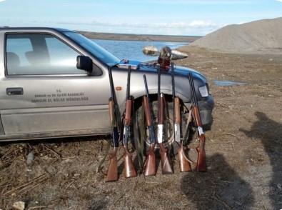 Ordu'da Avcılar 16 Yılda 200 Bin Lira Ceza Ödedi