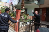 EKREM AKTAŞ - Polis 75 Yaşındaki Yaşlı Adamı Maaşını Çekebilmesi İçin Bankaya Götürüp Getirdi