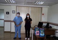 AHMET UYSAL - Rize'de 2 Sağlık Personeli Korona Virüsü Yendi, Görevlerine Döndü