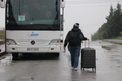 Sakarya'da Karantina Süreleri Biten 631 Vatandaş Yurtlardan Tahliye Ediliyor