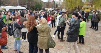 ALI ARSLANTAŞ - Sosyal Mesafe Kuralını İhlalden Ceza Yiyen 100 Kişi Eylem Yaptı
