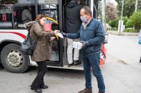 TOPLU ULAŞIM - Toplu Ulaşımda Ücretsiz Maske Desteği