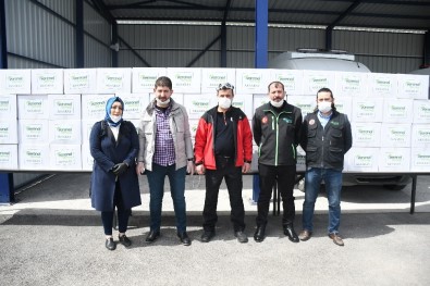 Vefa Sosyal Destek Grubu Aksaray'da Çalışmalarını Sürdürüyor