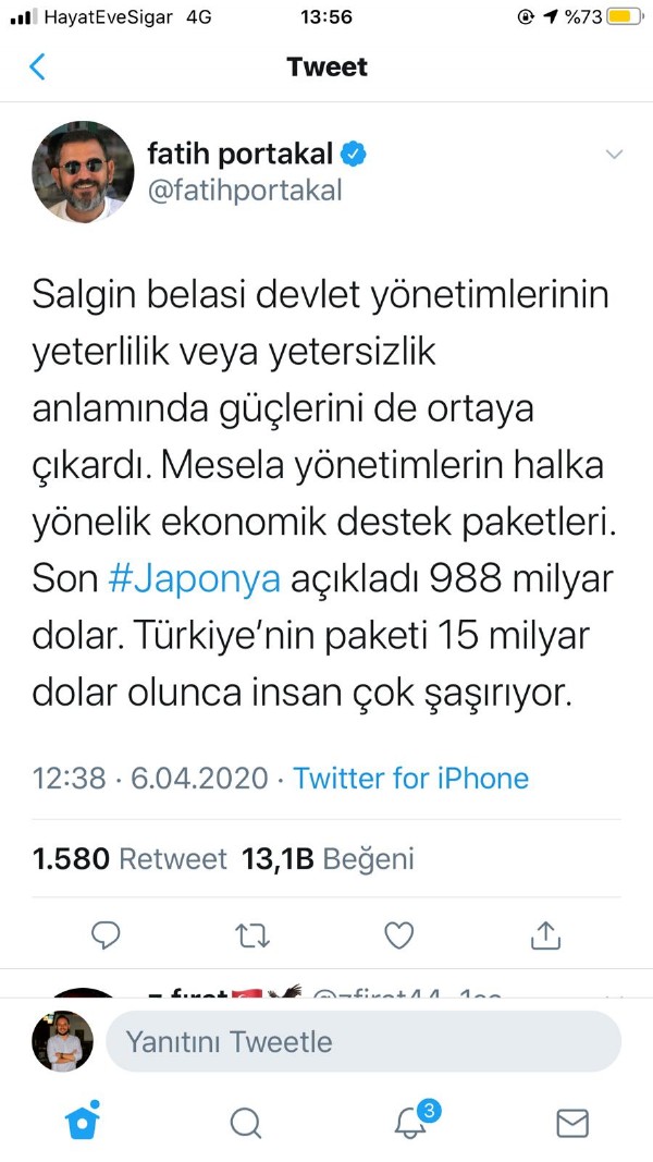 Fatih Portakal'da muhaliflik hastalığa dönüşmüş!