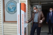 BELEDİYE BAŞKANI - Adilcevaz Belediyesinden El Dezenfekte İstasyonu
