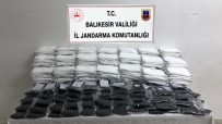 ALTıNOLUK - Balıkesir'de 9 Bin 850 Adet Kaçak Maske Ele Geçirildi