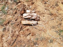 AMONYUM NİTRAT - Bitlis'te Toprağa Gömülü 15 Kilo EYP Ele Geçirildi