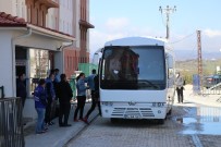 ABANT İZZET BAYSAL ÜNIVERSITESI - Bolu'da, Karantina Sürecini Tamamlayan 29 Kişi Evlerine Döndü