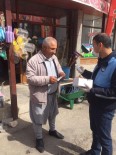 TOPLU ULAŞIM - Eğil Belediyesinden Vatandaşlara Ücretsiz Maske