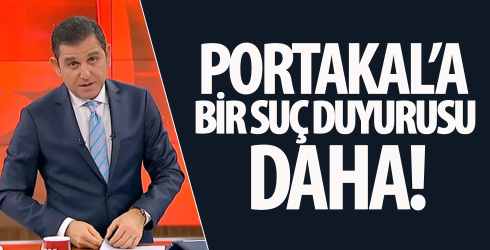 Erdoğan'dan sonra BDDK da Fatih Portakal hakkında suç duyurusunda bulundu
