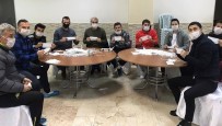 BELEDİYE BAŞKANI - Ereğli Belediyespor Maske Yapımına Destek Verdi
