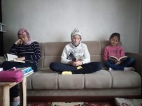 KİTAP OKUMA - Evde Uzaktan Eğitim Alıyorlar, Kitap Okuma Kampanyasına Devam Ediyorlar