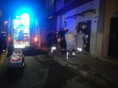 Evinde Doğum Yapan Kadın İçin Ekipler Seferber Oldu