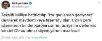 BANKACıLıK DÜZENLEME VE DENETLEME KURUMU - Fatih Portakal'a Suç Duyurusu