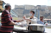 CİĞER KEBAP - Gastronomi Kenti Gaziantep'te Kebap Dumanı Tütmez Oldu