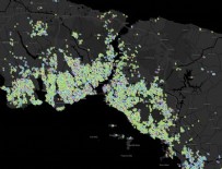 KÖRFEZ - Haritadaki renkler ne anlama geliyor?