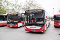 KARŞIYAKA - İzmir'de Toplu Ulaşımda Düşüş Yüzde 85'İ Buldu