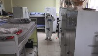 BAŞSAVCı - Kandıra Ceza İnfaz Kurumunda Virüs Tedbirleri Görüntülendi