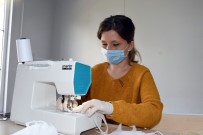 KEMER BELEDİYESİ - Kemer'de Maske Üretimi Başladı
