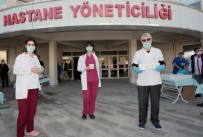 BERAT KANDILI - Nevşehir Belediyesi'nden Sağlık Çalışanlarına Kandil Simidi