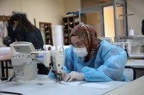ÖĞRETİM ÜYESİ - PAÜ'lü Öğretim Görevlileri Ve Öğrenciler Virüsle Mücadelede Tezgahlarının Başına Geçti
