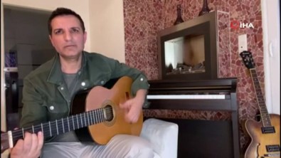 Rafet El Roman'dan 'Evinde Kal' Şarkısı