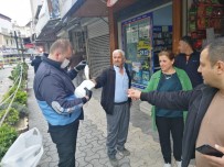 TEKEBAŞı - Samandağ Belediyesi Maske Dağıtımına Başladı