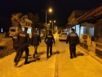 ZABıTA - Samandağ'da Polis Ve Zabıta Ekipleri Gece Denetimi Yaptı