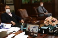 BELEDİYE BAŞKANI - Sosyal Denge Sözleşmesinde Korona Tedbiri