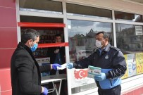 ZABıTA - Tufanbeyli'de Maske Dağıtımına Başlandı