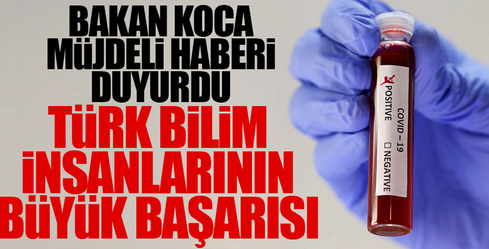 Türk bilim insanlarınn büyük başarısı!