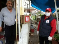 TÜRK KıZıLAYı - Türk Kızılayı Edremit Şubesi Yardımlara Devam Ediyor