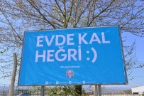Yöresel Şive İle 'Evde Kal' Çağrısı