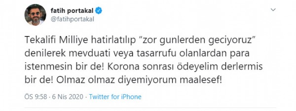 Erdoğan'dan sonra BDDK da Fatih Portakal hakkında suç duyurusunda bulundu