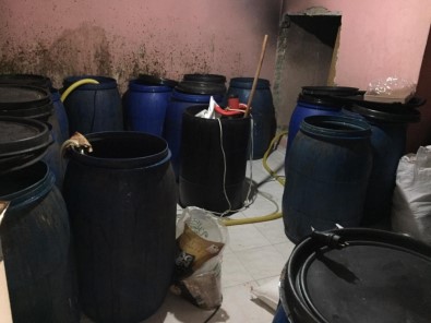 Adana'da 650 Bin Liralık Kaçak İçki Ele Geçirildi