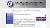 ADÜ Ziraat Fakültesi Dergisi Online Erişim İle Bilim İnsanlarına Sunuldu