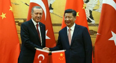 Erdoğan Çin Devlet Başkanı ile görüştü